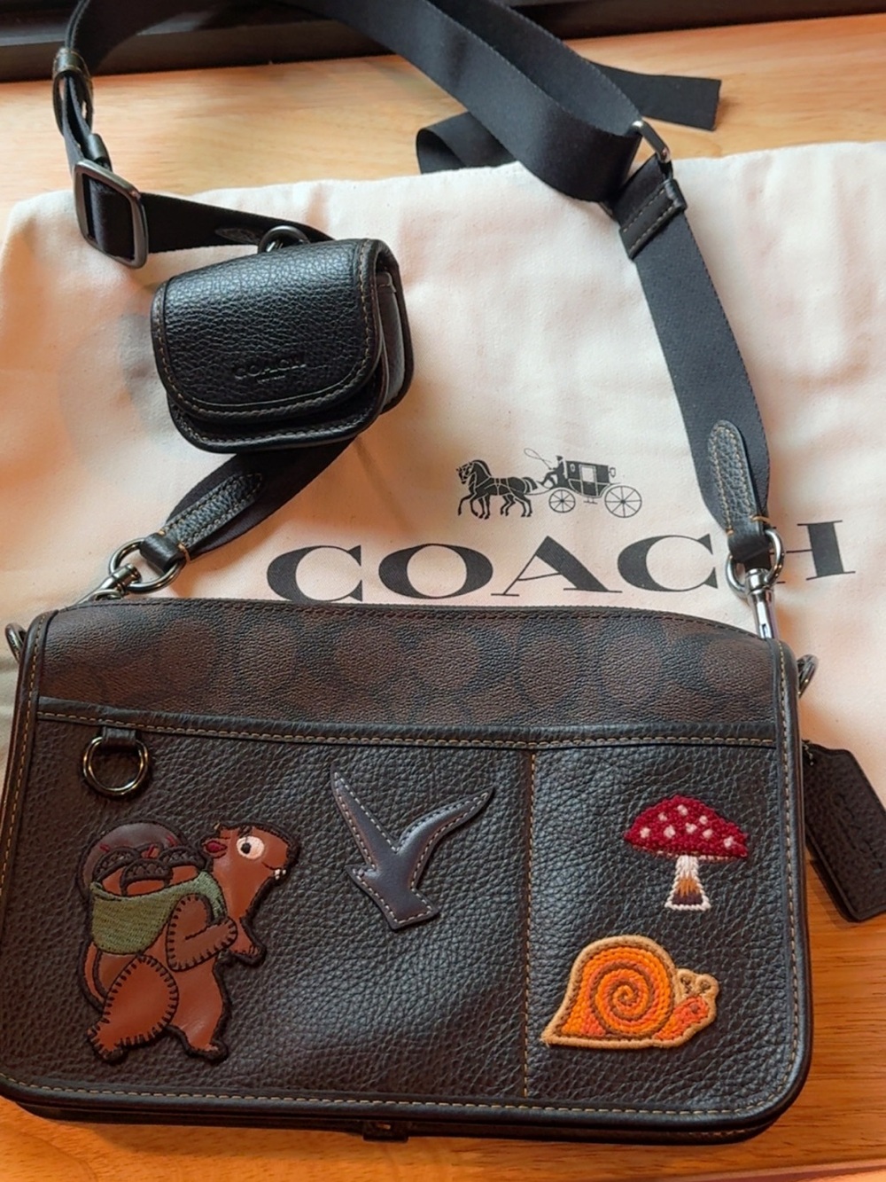 Coach Heritage Convertible